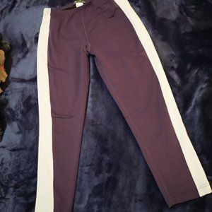 DriLayer  pants L(12-14)\G Purple